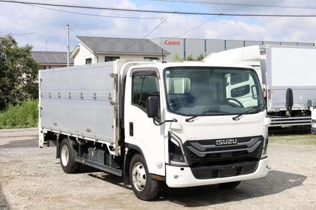 2024 Isuzu ELF Truck - photo 1 2024 Isuzu ELF Truck Truck for sale, Japanese used car export | GULJI TRADERS