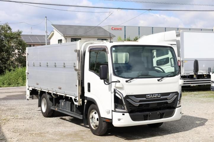 2024 Isuzu ELF Truck - photo 1 2024 Isuzu ELF Truck Truck for sale, Japanese used car export - photo 1 of 21 | GULJI TRADERS