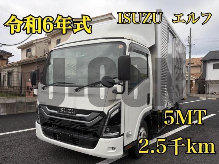 2024 Isuzu ELF Truck Truck for sale, Japanese used car export - photo 1 of 21 | GULJI TRADERS