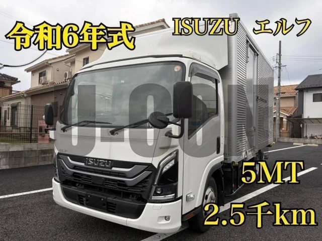 2024 Isuzu ELF Truck - photo 1 2024 Isuzu ELF Truck Truck for sale, Japanese used car export | GULJI TRADERS