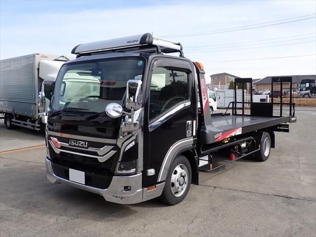 2024 Isuzu ELF Truck - photo 1 2024 Isuzu ELF Truck Truck for sale, Japanese used car export - photo 1 of 9 | GULJI TRADERS