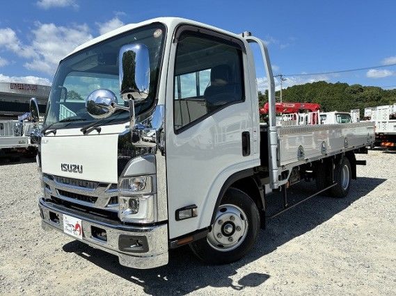 2024 Isuzu ELF Truck Truck for sale, Japanese used car export - photo 1 of 9 | GULJI TRADERS