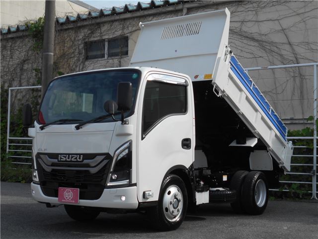 2025 Isuzu ELF Truck - photo 1 2025 Isuzu ELF Truck Truck for sale, Japanese used car export - photo 1 of 53 | GULJI TRADERS