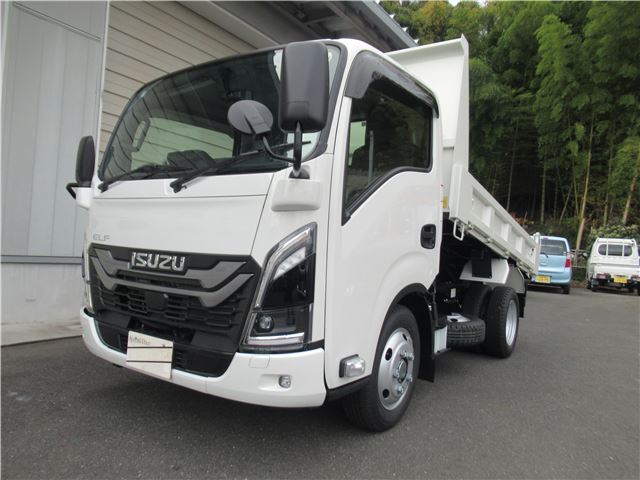 2025 Isuzu ELF Truck SG - photo 1 2025 Isuzu ELF Truck SG Truck for sale, Japanese used car export | GULJI TRADERS