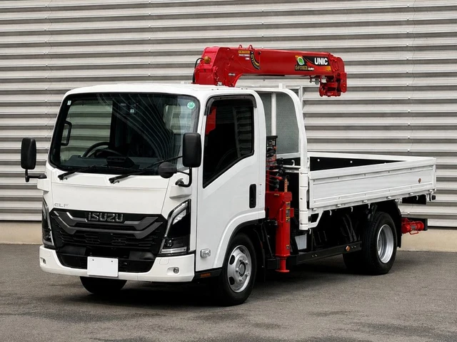 2025 Isuzu ELF Truck 2WD Truck for sale, Japanese used car export | GULJI TRADERS