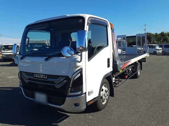 2025 Isuzu ELF Truck Truck for sale, Japanese used car export | GULJI TRADERS