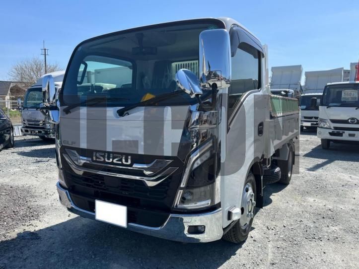 2025 Isuzu ELF Truck Truck for sale, Japanese used car export - photo 1 of 19 | GULJI TRADERS