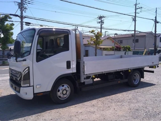 2025 Isuzu ELF Truck Truck for sale, Japanese used car export | GULJI TRADERS