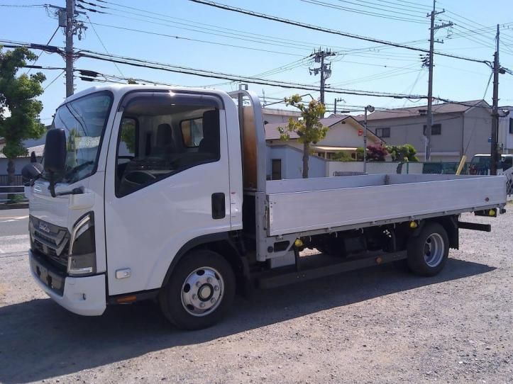 2025 Isuzu ELF Truck Truck for sale, Japanese used car export - photo 1 of 21 | GULJI TRADERS