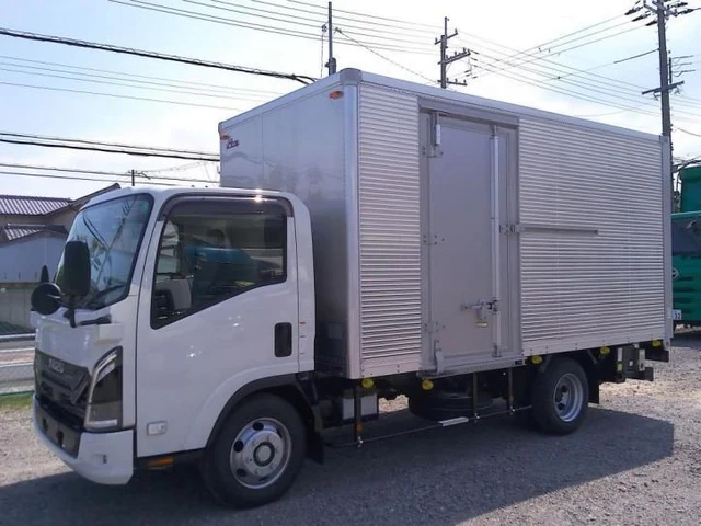2025 Isuzu ELF Truck Truck for sale, Japanese used car export | GULJI TRADERS