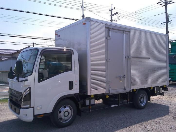 2025 Isuzu ELF Truck Truck for sale, Japanese used car export - photo 1 of 21 | GULJI TRADERS