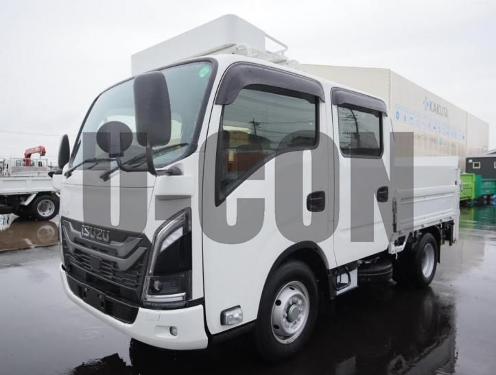 2025 Isuzu ELF Truck - photo 1 2025 Isuzu ELF Truck Truck for sale, Japanese used car export - photo 1 of 21 | GULJI TRADERS