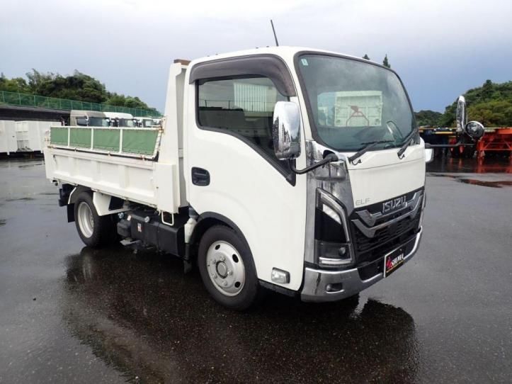 2025 Isuzu ELF Truck Truck for sale, Japanese used car export - photo 1 of 21 | GULJI TRADERS