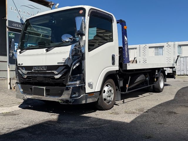 2025 Isuzu ELF Truck SEcustom - photo 1 2025 Isuzu ELF Truck SEcustom Truck for sale, Japanese used car export - photo 1 of 24 | GULJI TRADERS