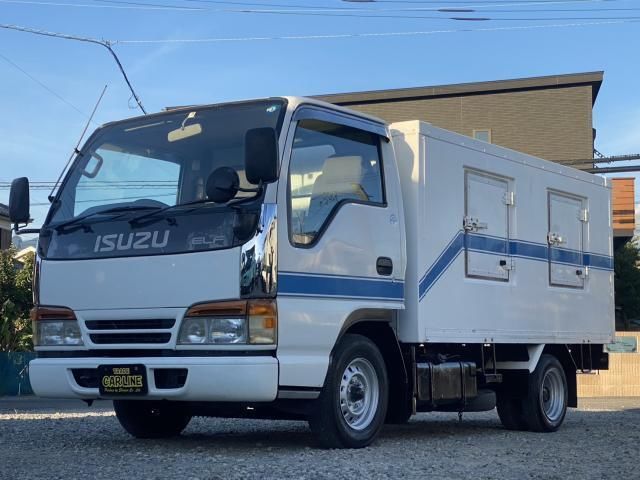 1994 Isuzu ELF VAN - photo 1 1994 Isuzu ELF VAN Truck for sale, Japanese used car export - photo 1 of 9 | GULJI TRADERS