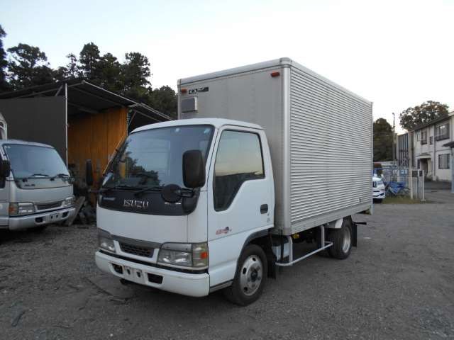 2003 Isuzu ELF VAN 2T Long ) Truck for sale, Japanese used car export - photo 1 of 40 | GULJI TRADERS