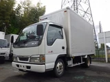 2003 Isuzu ELF VAN Truck for sale, Japanese used car export - photo 1 of 9 | GULJI TRADERS