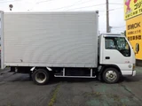 2003 Isuzu ELF VAN Truck for sale, Japanese used car export - photo 2 of 9 | GULJI TRADERS