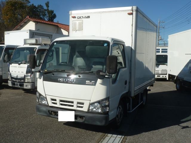 2005 Isuzu ELF VAN - photo 1 2005 Isuzu ELF VAN Truck for sale, Japanese used car export | GULJI TRADERS