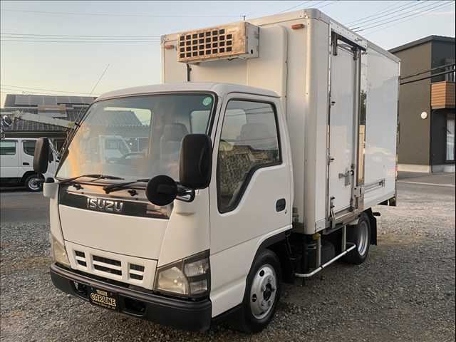 2005 Isuzu ELF VAN - photo 1 2005 Isuzu ELF VAN Truck for sale, Japanese used car export | GULJI TRADERS