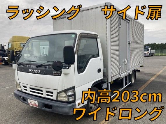 2005 Isuzu ELF VAN - photo 1 2005 Isuzu ELF VAN Truck for sale, Japanese used car export | GULJI TRADERS
