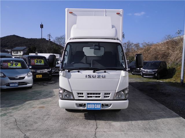 2006 Isuzu ELF VAN Truck for sale, Japanese used car export - photo 1 of 15 | GULJI TRADERS
