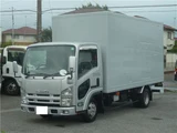 2007 Isuzu ELF VAN 1.95t Long Truck for sale, Japanese used car export - photo 1 of 17 | GULJI TRADERS