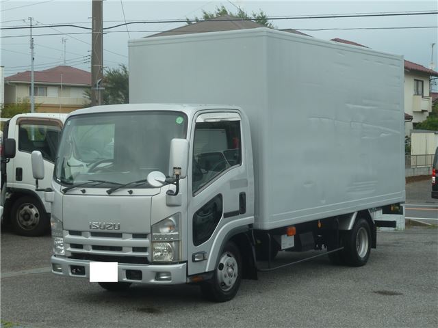 2007 Isuzu ELF VAN 1.95t Long Truck for sale, Japanese used car export - photo 1 of 17 | GULJI TRADERS