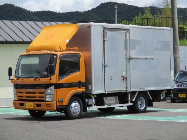 2007 Isuzu ELF VAN Wide Long - photo 1 2007 Isuzu ELF VAN Wide Long Truck for sale, Japanese used car export | GULJI TRADERS