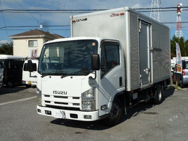 2007 Isuzu ELF VAN Long - photo 1 2007 Isuzu ELF VAN Long Truck for sale, Japanese used car export - photo 1 of 22 | GULJI TRADERS