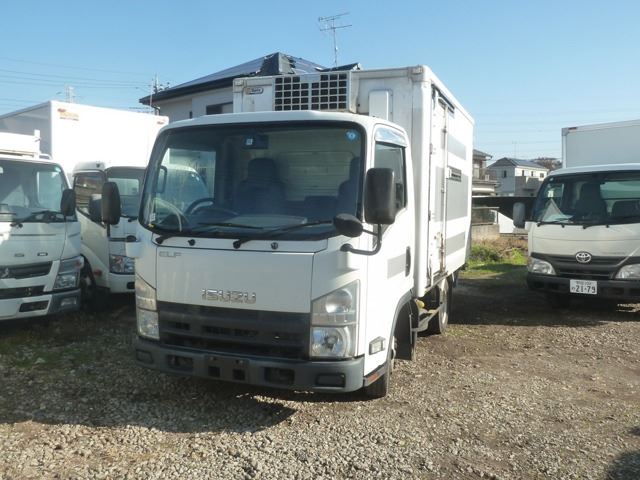 2008 Isuzu ELF VAN Truck for sale, Japanese used car export - photo 1 of 14 | GULJI TRADERS