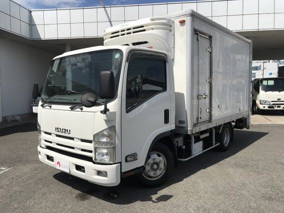 2008 Isuzu ELF VAN - photo 1 2008 Isuzu ELF VAN Truck for sale, Japanese used car export - photo 1 of 9 | GULJI TRADERS