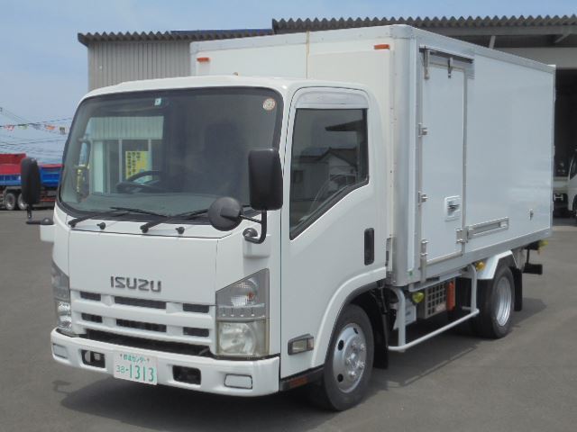 2009 Isuzu ELF VAN - photo 1 2009 Isuzu ELF VAN Truck for sale, Japanese used car export | GULJI TRADERS