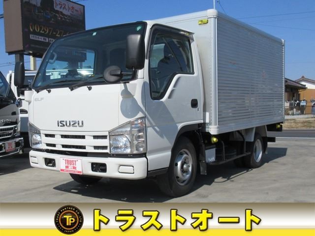 2009 Isuzu ELF VAN - photo 1 2009 Isuzu ELF VAN Truck for sale, Japanese used car export | GULJI TRADERS
