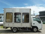 2009 Isuzu ELF VAN Truck for sale, Japanese used car export - photo 4 of 36 | GULJI TRADERS