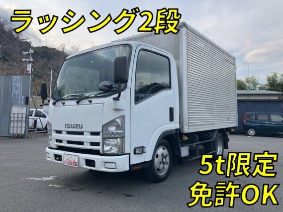 2009 Isuzu ELF VAN - photo 1 2009 Isuzu ELF VAN Truck for sale, Japanese used car export | GULJI TRADERS