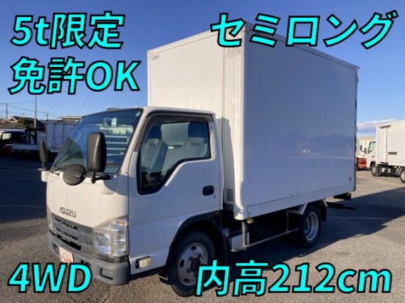 2009 Isuzu ELF VAN - photo 1 2009 Isuzu ELF VAN Truck for sale, Japanese used car export | GULJI TRADERS
