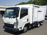 2010 Isuzu ELF VAN Truck for sale, Japanese used car export - photo 1 of 61 | GULJI TRADERS