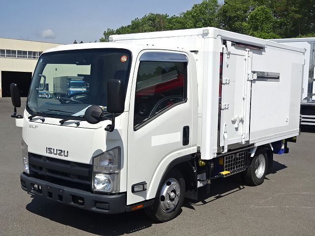2010 Isuzu ELF VAN - photo 1 2010 Isuzu ELF VAN Truck for sale, Japanese used car export | GULJI TRADERS