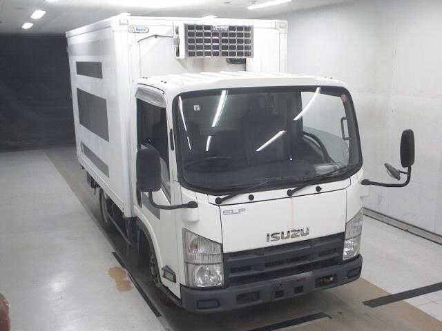 2010 Isuzu ELF VAN - photo 1 2010 Isuzu ELF VAN Truck for sale, Japanese used car export | GULJI TRADERS