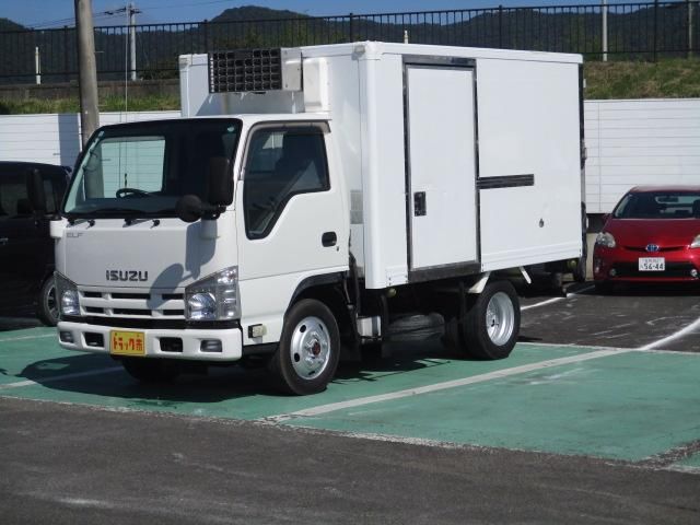 2010 Isuzu ELF VAN 4WD Truck for sale, Japanese used car export - photo 1 of 24 | GULJI TRADERS