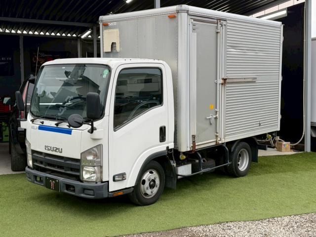 2010 Isuzu ELF VAN Truck for sale, Japanese used car export - photo 1 of 9 | GULJI TRADERS