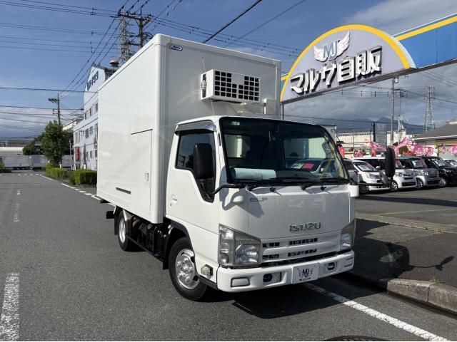 2010 Isuzu ELF VAN Long Truck for sale, Japanese used car export - photo 1 of 9 | GULJI TRADERS