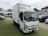 2010 Isuzu ELF VAN Truck for sale, Japanese used car export - photo 1 of 9 | GULJI TRADERS