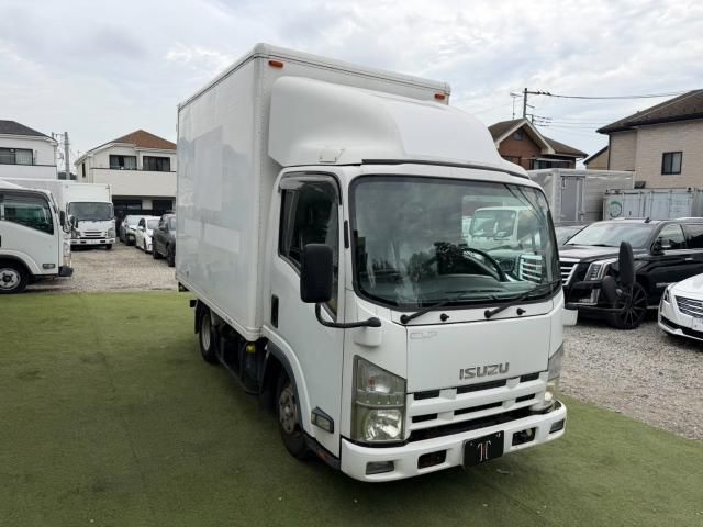 2010 Isuzu ELF VAN - photo 1 2010 Isuzu ELF VAN Truck for sale, Japanese used car export | GULJI TRADERS