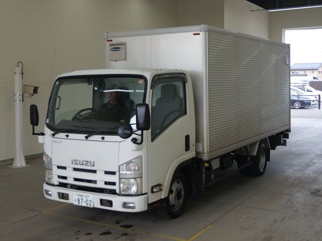 2010 Isuzu ELF VAN PG - photo 1 2010 Isuzu ELF VAN PG Truck for sale, Japanese used car export | GULJI TRADERS
