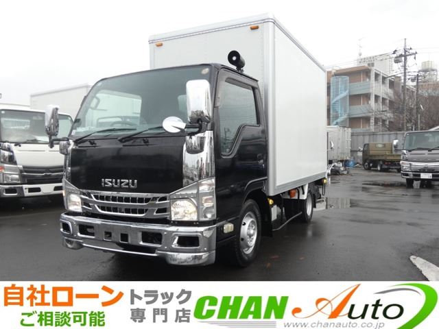 2011 Isuzu ELF VAN 1.5t Truck for sale, Japanese used car export - photo 1 of 63 | GULJI TRADERS