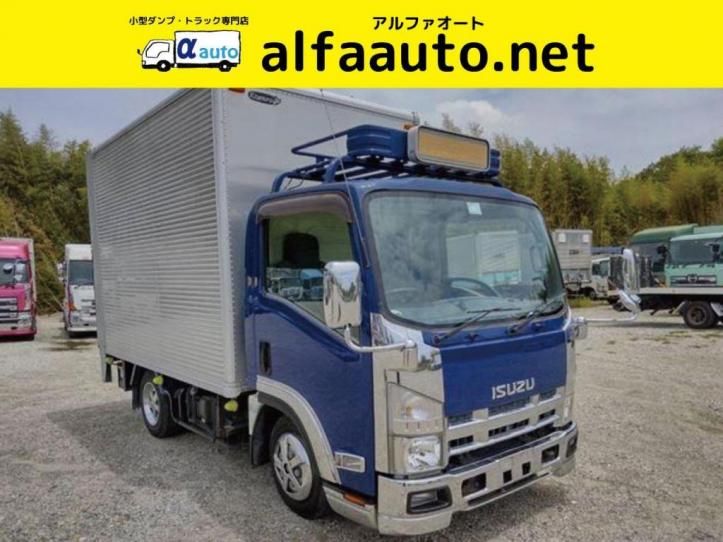 2011 Isuzu ELF VAN - photo 1 2011 Isuzu ELF VAN Truck for sale, Japanese used car export - photo 1 of 21 | GULJI TRADERS