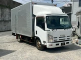 2011 Isuzu ELF VAN Truck for sale, Japanese used car export - photo 1 of 9 | GULJI TRADERS