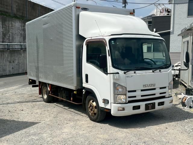 2011 Isuzu ELF VAN - photo 1 2011 Isuzu ELF VAN Truck for sale, Japanese used car export | GULJI TRADERS